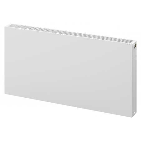 Mexen Flat CCF22 radiátor panelový 300 x 400 mm, dolné stredné pripojenie, 360 W, biela - W6C22F-030-040-00