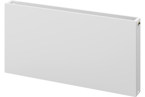 Mexen Flat CCF22 radiátor panelový 300 x 400 mm, dolné stredné pripojenie, 360 W, biela - W6C22F-030-040-00