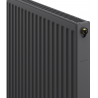 Mexen CC11 panelový radiátor 900 x 2400 mm, dolní střední připojení, 3056 W, antracit - W6C11-090-240-66