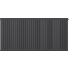 Mexen CC21 radiátor panelový 300 x 1000 mm, dolné stredné pripojenie, 736 W, antracit - W6C21-030-100-66