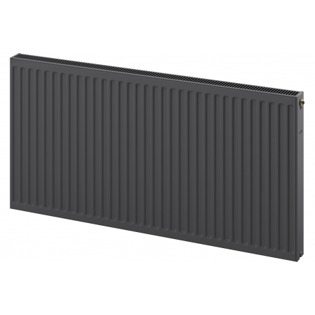 Mexen CC21 radiátor panelový 300 x 1000 mm, dolné stredné pripojenie, 736 W, antracit - W6C21-030-100-66
