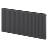 Mexen CC21 radiátor panelový 300 x 1000 mm, dolné stredné pripojenie, 736 W, antracit - W6C21-030-100-66