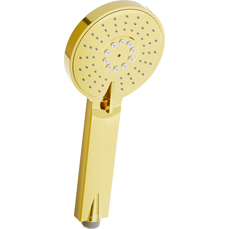 Mexen R-40 3-funkčná sprchová rukoväť, zlatá - 79540-50
