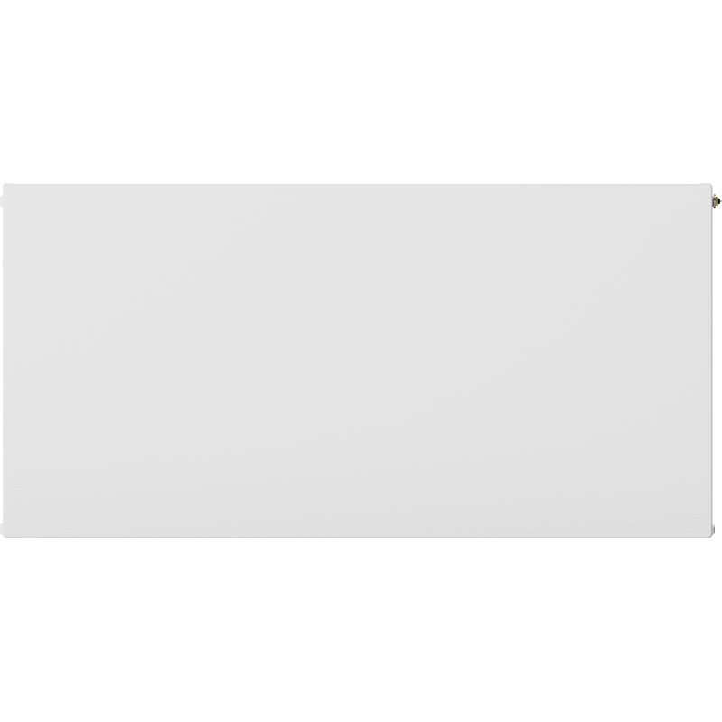 Mexen Flat CCF33 doskový radiátor 300 x 400 mm, dolné stredové pripojenie, 496 W, biely - W6C33F-030-040-00