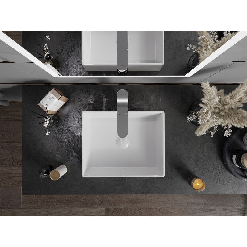 Mexen Goya umývadlo na dosku 40 x 32 cm, biele - 22184000