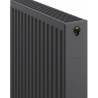 Mexen CC22 radiátor panelový 300 x 700 mm, dolné stredné pripojenie, 653 W, antracit - W6C22-030-070-66