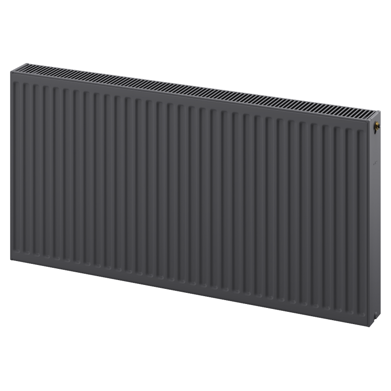 Mexen CC22 radiátor panelový 300 x 1100 mm, spodné stredné pripojenie, 1026 W, antracit - W6C22-030-110-66