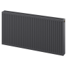 Mexen CC22 radiátor panelový 300 x 1100 mm, spodné stredné pripojenie, 1026 W, antracit - W6C22-030-110-66