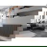 Mexen CC22 radiátor panelový 300 x 2600 mm, dolné stredné pripojenie, 2426 W, antracit - W6C22-030-260-66