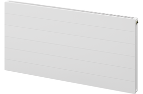 Mexen Line CCL11 radiátor plochý 300 x 700 mm, připojení dolní středové, 318 W, bílý - W6C11L-030-070-00