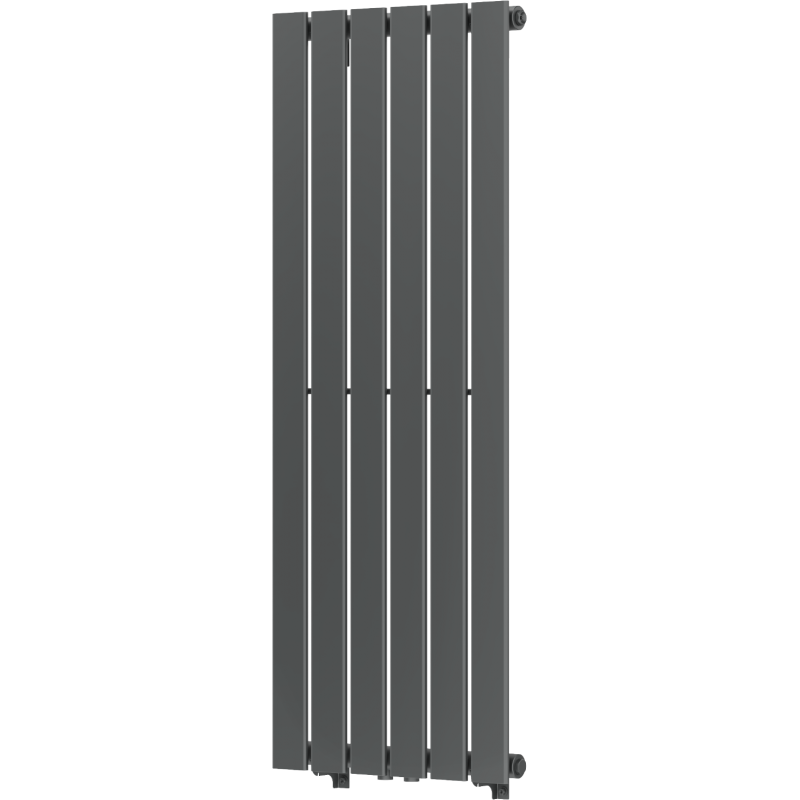 Mexen Boston dekoratívny radiátor 1200 x 452 mm, 611 W, antracit - W213-1200-452-00-66
