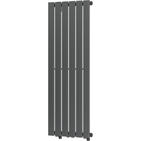 Mexen Boston dekoratívny radiátor 1200 x 452 mm, 611 W, antracit - W213-1200-452-00-66