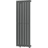 Mexen Boston dekoračný radiátor 1200 x 452 mm, 611 W, antracit - W213-1200-452-00-66