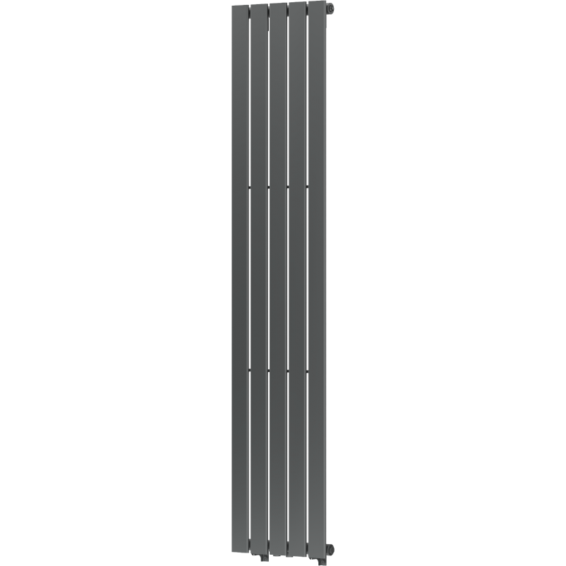 Mexen Boston dekoratívny radiátor 1800 x 376 mm, 740 W, antracit - W213-1800-376-01-66
