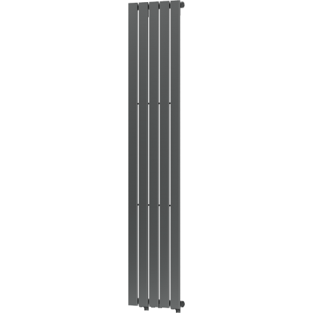 Mexen Boston dekoratívny radiátor 1800 x 376 mm, 740 W, antracit - W213-1800-376-01-66