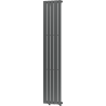 Mexen Boston dekoratívny radiátor 1800 x 376 mm, 740 W, antracit - W213-1800-376-01-66