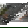 Mexen Boston dekoratívny radiátor 1800 x 376 mm, 740 W, antracit - W213-1800-376-01-66