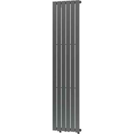 Mexen Boston dekoratívny radiátor 1800 x 452 mm, 888 W, antracit - W213-1800-452-00-66