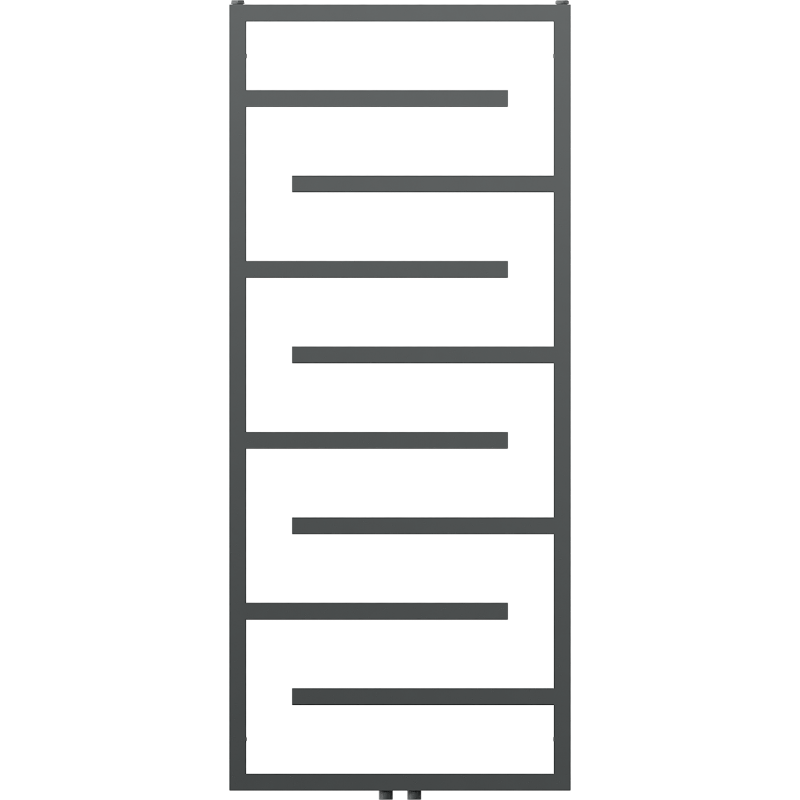 Mexen Orlando dekoratívny radiátor 1380 x 600 mm, 445 W, antracit - W207-1380-600-00-66