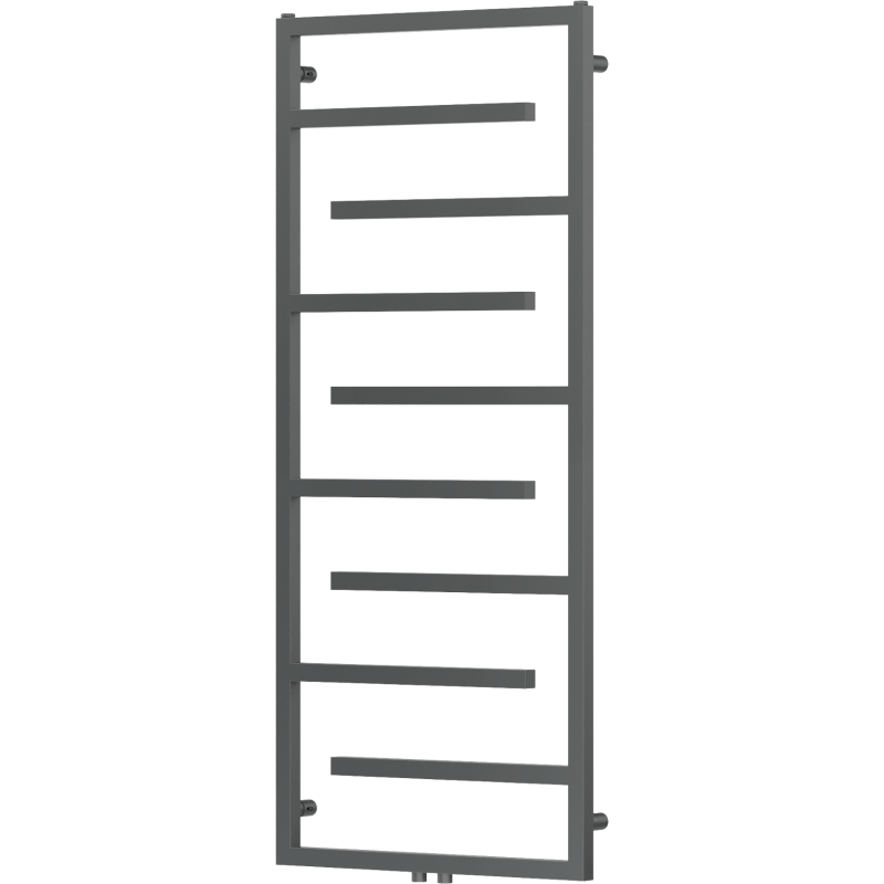 Mexen Orlando dekoratívny radiátor 1380 x 600 mm, 445 W, antracit - W207-1380-600-00-66