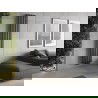 Mexen Oregon dekoratívny radiátor 1800 x 360 mm, 604 W, antracit - W202-1800-350-00-66