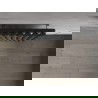 Mexen Oregon dekoratívny radiátor 1800 x 480 mm, 805 W, antracit - W202-1800-490-00-66