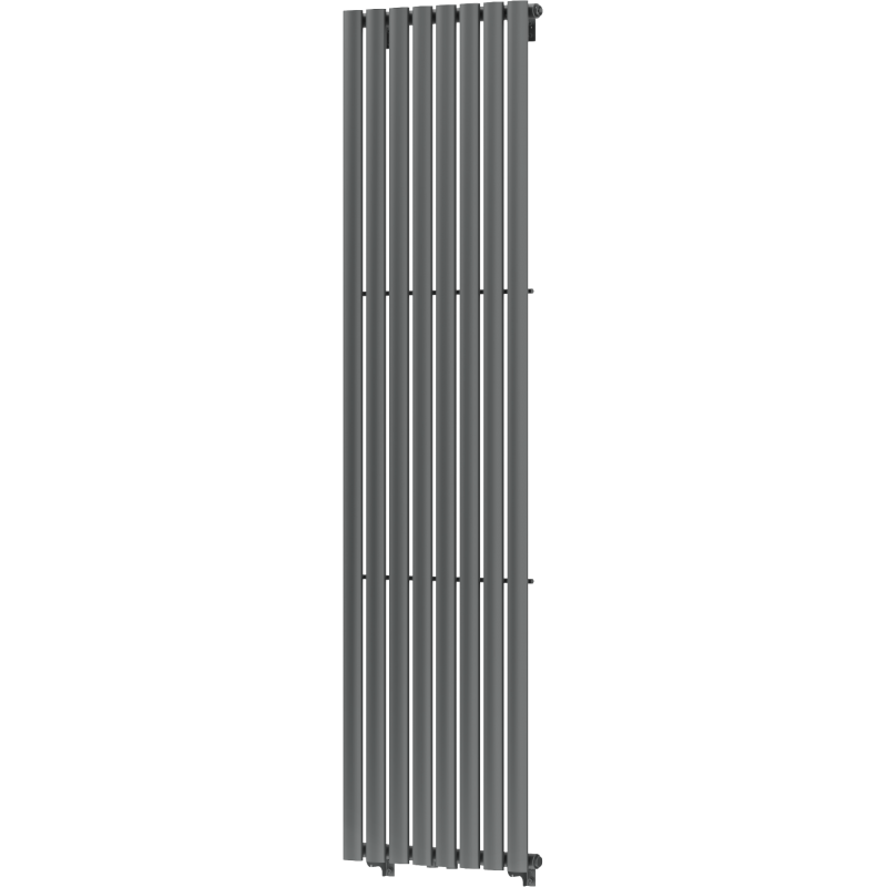 Mexen Oregon dekoratívny radiátor 1800 x 480 mm, 805 W, antracit - W202-1800-490-00-66