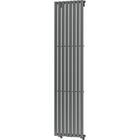Mexen Oregon dekoratívny radiátor 1800 x 480 mm, 805 W, antracit - W202-1800-490-00-66