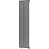 Mexen Oregon dekoratívny radiátor 1800 x 480 mm, 805 W, antracit - W202-1800-490-00-66