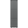 Mexen Oregon dekoratívny radiátor 1800 x 480 mm, 805 W, antracit - W202-1800-490-00-66