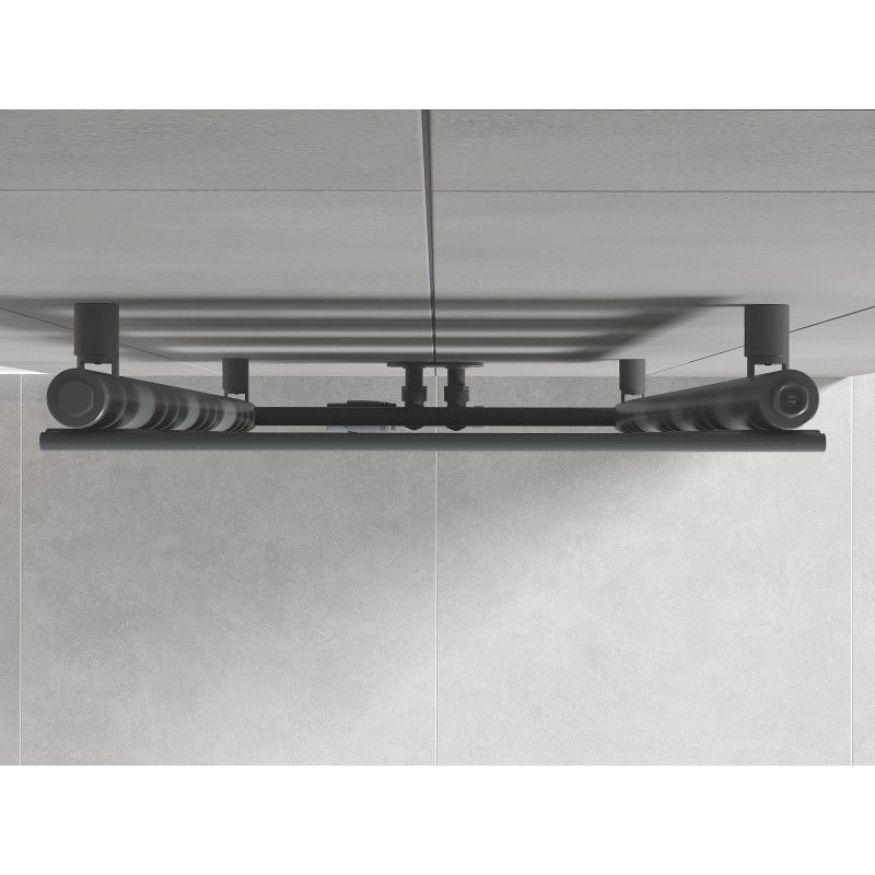 Mexen Ceres kúpeľňový radiátor 1200 x 500 mm, 610 W, antracit - W111-1200-500-00-66