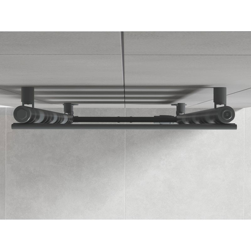 Mexen Ceres kúpeľňový radiátor 1200 x 500 mm, 610 W, antracit - W111-1200-500-00-66