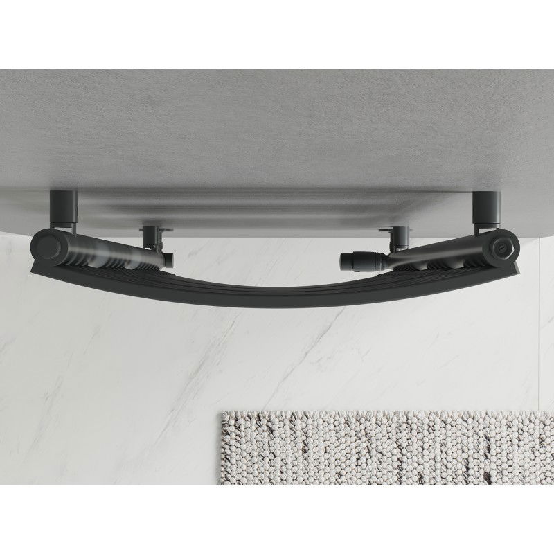 Mexen Bachus kúpeľňový radiátor 1600 x 500 mm, 787 W, antracit - W109-1600-500-00-66