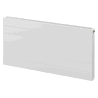 Mexen Line CCL21 radiátor panelový 500 x 1100 mm, dolní středové připojení, 1109 W, bílý - W6C21L-050-110-00