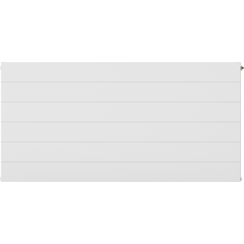 Mexen Line CCL21 doskový radiátor 900 x 800 mm, spodné stredové pripojenie, 1272 W, biely - W6C21L-090-080-00