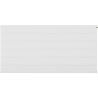 Mexen Line CCL21 vykurovací panel 900 x 1800 mm, dolné stredové pripojenie, 2861 W, biely - W6C21L-090-180-00