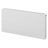 Mexen Line CCL22 radiátor plochý 600 x 900 mm, dolní středové připojení, 1424 W, bílý - W6C22L-060-090-00