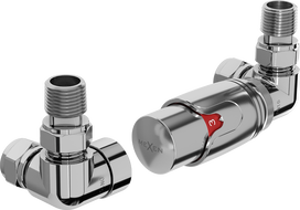 Mexen G00 osová termostatická sada, chróm - W903-900-01