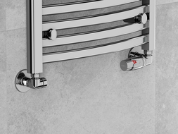 Mexen G00 osová termostatická sada, chróm - W903-900-01