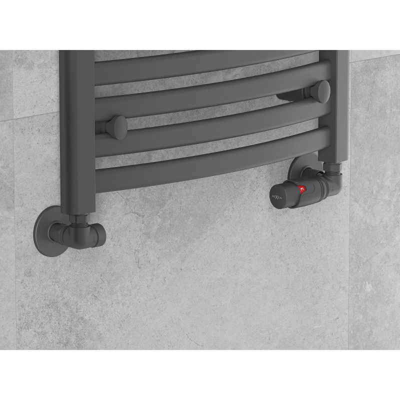 Mexen G00 zostava termostatická osová, antracit - W903-900-66