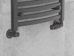 Mexen G00 zostava termostatická osová, antracit - W903-900-66