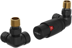 Mexen G00 termostatická sada osová, čierna - W903-900-70