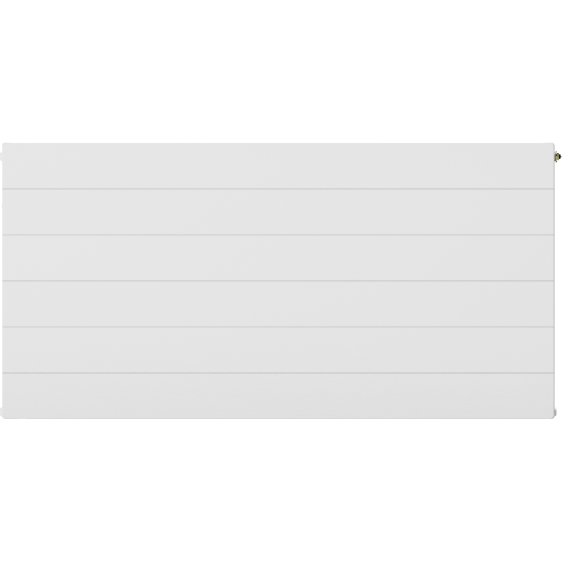 Mexen Line CCL22 doskový radiátor 900 x 600 mm, dolné stredové pripojenie, 1320 W, biely - W6C22L-090-060-00