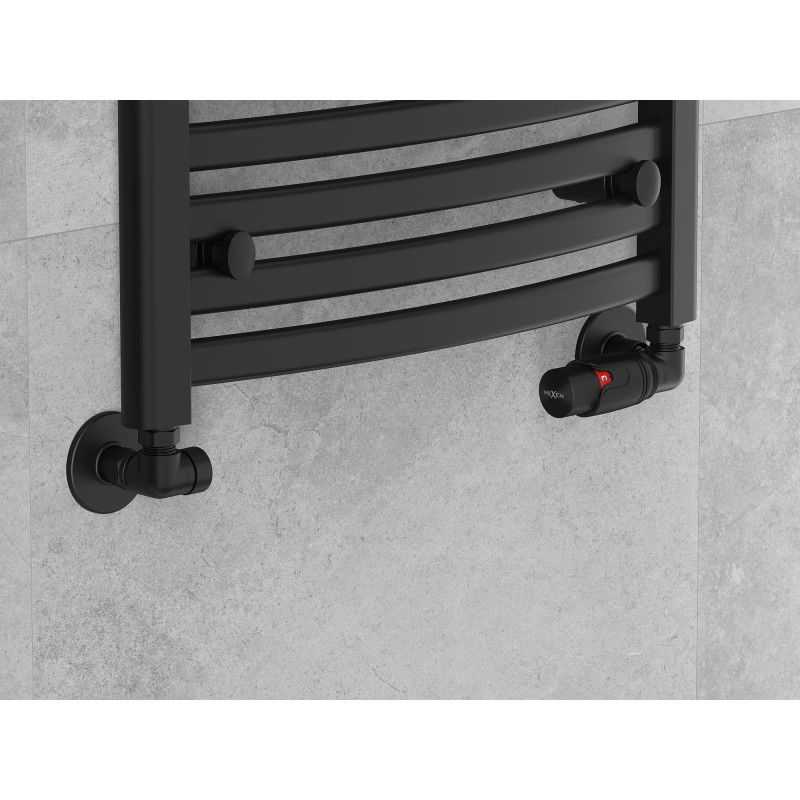 Mexen G00 termostatická sada osová, čierna - W903-900-70