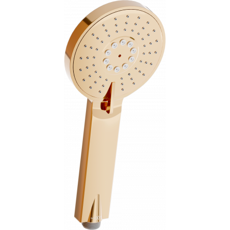 Mexen R-40 trojcestná sprchová hlavica, ružové zlato - 79540-60