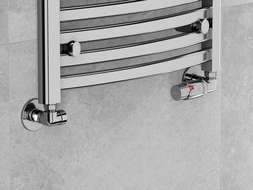 Mexen G00 termostatická súprava osová s krytkou R, chróm - W903-900-904-01