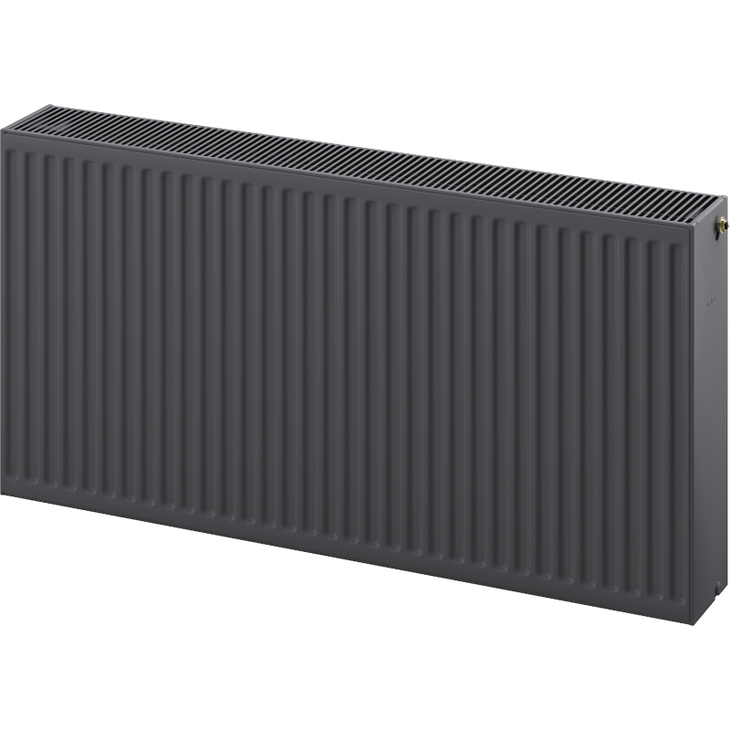 Mexen CC33 radiátor panelový 500 x 1600 mm, dolné stredné pripojenie, 3234 W, antracit - W6C33-050-160-66