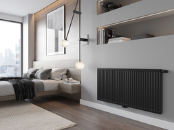 Mexen CC11 doskový radiátor 900 x 3000 mm, dolné stredové pripojenie, 3820 W, čierny - W6C11-090-300-70