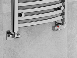 Mexen G00 osový termostatický set s krytom S, chróm - W903-900-909-01