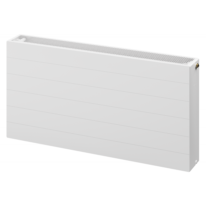 Mexen Line CCL33 radiátor plochý 300 x 1000 mm, dolní střední připojení, 1240 W, bílý - W6C33L-030-100-00